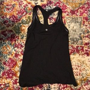 Lululemon Black Tank Top